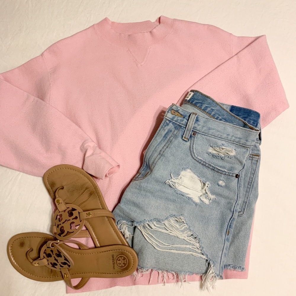 Bubblegum Pink Banana Republic Sweater